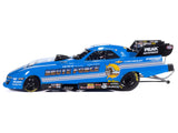 Chevrolet Camaro SS NHRA Funny Car Jack Beckman "Brute Force Tribute" (2025) "John Force Racing" Limited Edition 1/24 Diecast Model by Autoworld
