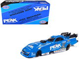 Chevrolet Camaro SS NHRA Funny Car Jack Beckman "Peak" (2025) "John Force Racing" Limited Edition 1/24 Diecast Model by Autoworld