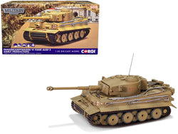 Panzerkampfwagen VI Tiger Ausf E "Tiger 131" Heavy Tank (Early production) "Displayed on Horse Guards Parade London" Limited Edition to 600 pieces Worldwide 1/50 Diecast Model by Corgi
