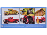 1937 Ford Pickup Truck with Surfboard 2-in-1 Plastic Model Kit (Skill Level 5) 1/25 Scale Model by Revell