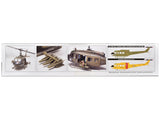 Bell UH-1D Iroquois "Huey" Gunship Helicopter Plastic Model Kit (Skill Level 4) 1/32 Scale Model by Revell