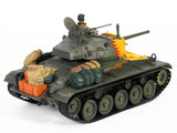 M24 Chaffee Light Tank "Tiger Face 79th Tank Btn Han River South Korea" (1950) United States Army "Armored Fighting Vehicle" Series 1/32 Diecast Model by Forces of Valor