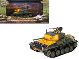 M24 Chaffee Light Tank "Tiger Face 79th Tank Btn Han River South Korea" (1950) United States Army "Armored Fighting Vehicle" Series 1/32 Diecast Model by Forces of Valor