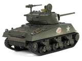 U.S. Sherman M4A3(76) Medium Tank "THUNDERBOLT IV 37th Tank Battalion 4th Armored Division Bastogne" (1944) United States Army "Mini AFV" Series 1/64 Diecast Model by Forces of Valor