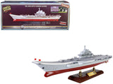 LiaoNing (CV-16) Chinese Aircraft Carrier "Hong Kong Visit 2017" 20th Anniversary of HKSAR 1/700 Scale Model by Forces of Valor