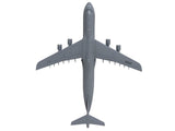 Lockheed C-5A Galaxy Transport Aircraft "68-0222 Martinsburg West Virginia Air National Guard" United States Air Force "Gemini 200" Series 1/200 Diecast Model by GeminiJets