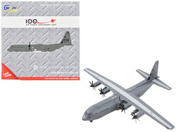 Lockheed C-130J-30 Transport Aircraft "Royal Australian Air Force - 100 Years Cententary" Gray "Gemini Macs" Series 1/400 Diecast Model Airplane by GeminiJets