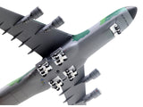 Lockheed C-5M Super Galaxy Transport Aircraft "New York Air National Guard 105th Airlift Wing Stewart Air National Guard Base" United States Air Force (68-0226) Green Camouflage "Gemini Macs" Series 1/400 Diecast Model Airplane by GeminiJets