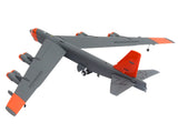 Boeing B-52 Stratofortress Bomber Aircraft "Barksdale AFB 49th Test and Evaluation Squadron" (61-0028) United States Air Force "Gemini Macs" Series 1/400 Diecast Model Airplane by GeminiJets