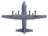 Lockheed C-130H3 Hercules Transport Aircraft "96-7325 120th Airlift Wing Montana Air National Guard" United States Air Force "Gemini Macs" Series 1/400 Diecast Model Airplane by GeminiJets