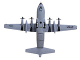 Lockheed C-130H3 Hercules Transport Aircraft "96-7325 120th Airlift Wing Montana Air National Guard" United States Air Force "Gemini Macs" Series 1/400 Diecast Model Airplane by GeminiJets