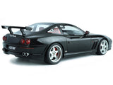 1997 Ferrari 550 "Koenig Special" Black with Red Interior 1/18 Model Car by GT Spirit