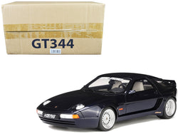 Porsche 928 S "Koenig Special" Midnight Blue 1/18 Model Car by GT Spirit