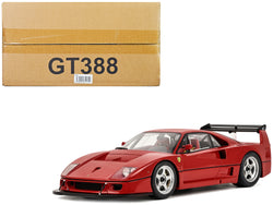 1989 Ferrari F40 LM Rosso Corsa Red 1/18 Model Car by GT Spirit