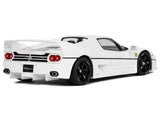 2013 LB-Works F50 (Porsche) White 1/18 Model Car by GT Spirit