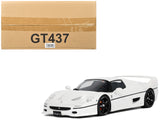 2013 LB-Works F50 (Porsche) White 1/18 Model Car by GT Spirit