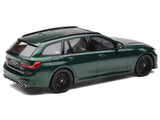 2019 BMW Alpina B3 Touring Green Metallic 1/18 Model Car by GT Spirit