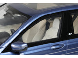 2022 BMW Alpina B7 Blue Metallic 1/18 Model Car by GT Spirit