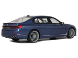 2022 BMW Alpina B7 Blue Metallic 1/18 Model Car by GT Spirit