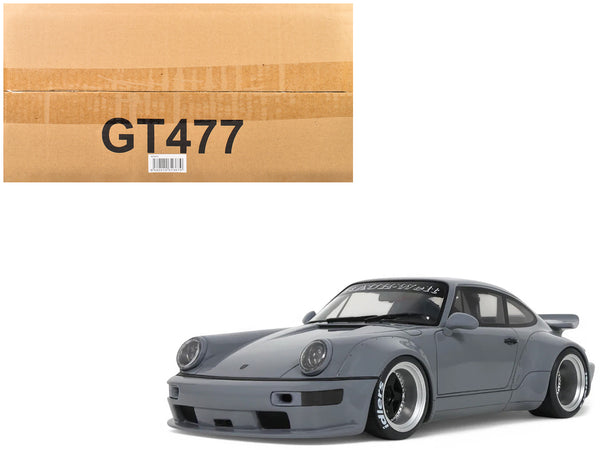 2015 Porsche RWB Jonsibal Gray 1/18 Model Car by GT Spirit