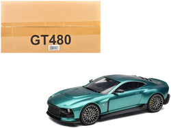 2024 Aston Martin Valor Green Metallic 1/18 Model Car by GT Spirit