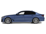 2023 BMW Alpina B5 Saloon Blue Metallic 1/18 Model Car by GT Spirit