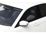 2023 BMW 545e xDrive M Sport Alpine White 1/18 Model Car by GT Spirit