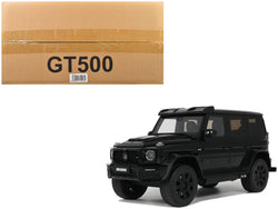 2023 Mercedes-Benz Brabus G800 4x4 Black 1/18 Model by GT Spirit