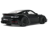 2023 Brabus 900 Rocket-R (Porsche) Black model 1/18 Model Car by GT Spirit