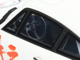 2024 RWB Akira White with Graphics (Porsche) "Akira" (1988) Movie 1/18 Model Car by GT Spirit