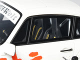 2024 RWB Akira White with Graphics (Porsche) "Akira" (1988) Movie 1/18 Model Car by GT Spirit