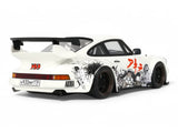 2024 RWB Akira White with Graphics (Porsche) "Akira" (1988) Movie 1/18 Model Car by GT Spirit