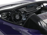 2024 McLaren Artura Spider Lantana Purple Metallic 1/18 Model Car by GT Spirit