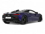 2024 McLaren Artura Spider Lantana Purple Metallic 1/18 Model Car by GT Spirit