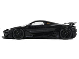 2023 McLaren 720S "LB-Works - Liberty Walk" Black 1/18 Model Car by GT Spirit