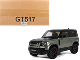 2021 Land Rover Defender 90 P400 X-Dynamic HSE Pangea Green Metallic 1/18 Model by GT Spirit
