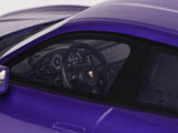 2023 Porsche Taycan Turbo GT Purple Sky Metallic 1/18 Model Car by GT Spirit