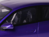 2023 Porsche Taycan Turbo GT Purple Sky Metallic 1/18 Model Car by GT Spirit