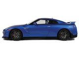 2024 Nissan GT-R Skyline Edition Bayside Blue Metallic 1/18 Model Car by GT Spirit