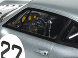 2024 RWB Yuiitsumuni #27 (Porsche) Silver Metallic 1/18 Model Car by GT Spirit