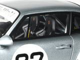 2024 RWB Yuiitsumuni #27 (Porsche) Silver Metallic 1/18 Model Car by GT Spirit