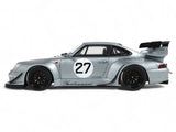 2024 RWB Yuiitsumuni #27 (Porsche) Silver Metallic 1/18 Model Car by GT Spirit