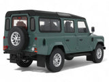 2016 Land Rover Defender 3 Station Wagon Green with Black Top 1/18 Model by GT Spirit