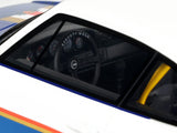 2023 RWB x Liberty Walk 993 #2 (Porsche) White and Blue Metallic with Graphics 1/18 Model Car by GT Spirit