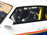 2023 RWB x Liberty Walk 993 #2 (Porsche) White and Blue Metallic with Graphics 1/18 Model Car by GT Spirit