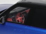 2024 Range Rover P615 SV Blue Metallic with Black Top 1/18 Model by GT Spirit