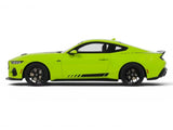 2025 Ford Mustang RTR Spec-3 Lime Green 1/18 Model Car by GT Spirit