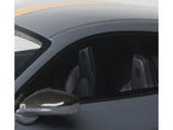 2025 Porsche 911 (992.2) GT3 Touring Gray with Gold Stripe 1/18 Model Car by GT Spirit