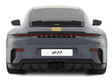 2025 Porsche 911 (992.2) GT3 Touring Gray with Gold Stripe 1/18 Model Car by GT Spirit
