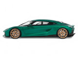 2024 Koenigsegg Gemera Racing Green Metallic 1/18 Model Car by GT Spirit